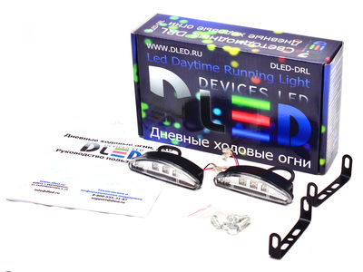Дневные ходовые огни DRL-82 DIP 1W