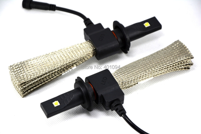 Светодиодная авто лампа H7 - 2 CREE 45Вт (2шт)