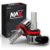 Светодиодная авто лампа H8 - NAX NT 50Вт (2шт)