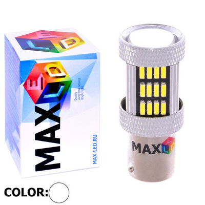 Светодиодная авто лампа P21/5W 1157 - Max-Visiko 54 Led 11Вт