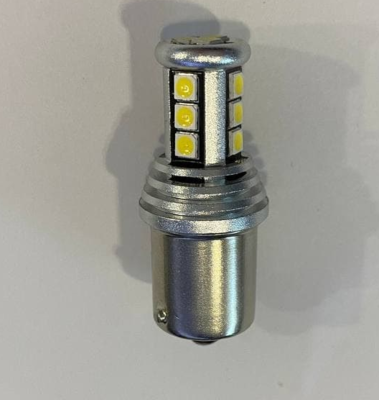 Светодиодная авто лампа P21W 1156 – Max-NEW 21Led Белая