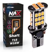 Светодиодная авто лампа W16W T15 - NAX Shaft 1 15ВТ Белая
