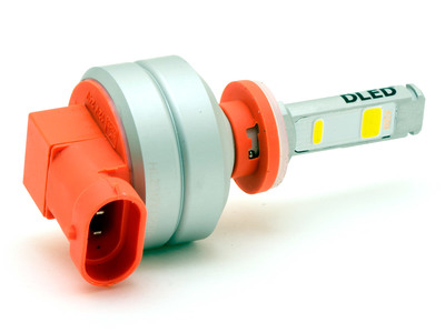 Светодиодная авто лампа H27 881 - Sparkle 3 40Вт DLED