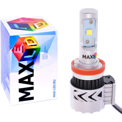 Светодиодная авто лампа H8 - Spectrum 4 CREE 65Вт (2шт)