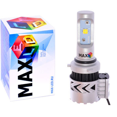 Светодиодная авто лампа HB3 9005 - Spectrum 4 CREE 65Вт (2шт)