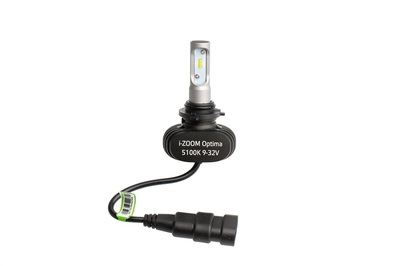 Светодиодная авто лампа HB4 9006 - Optima LED i-ZOOM 5100K Белая