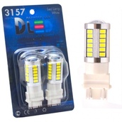 Светодиодная авто лампа P27W 3156 - Max-Road 33Led 13Вт Белая