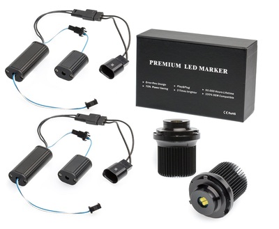 Светодиодный маркер Optima Premium Angel Eyes E60 CREE 24W для ангельских глазок BMW E60